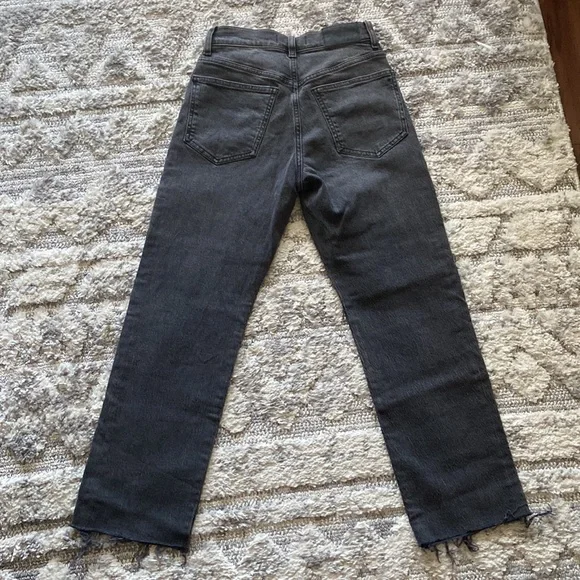 NWOT Madewell 90’s straight crop jeans. - Picture 2 of 5